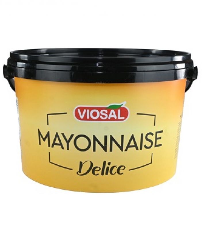 ΜΑΓΙΟΝΕΖΑ DELICE ΒΙΟΣΑΛ 4.8Kg