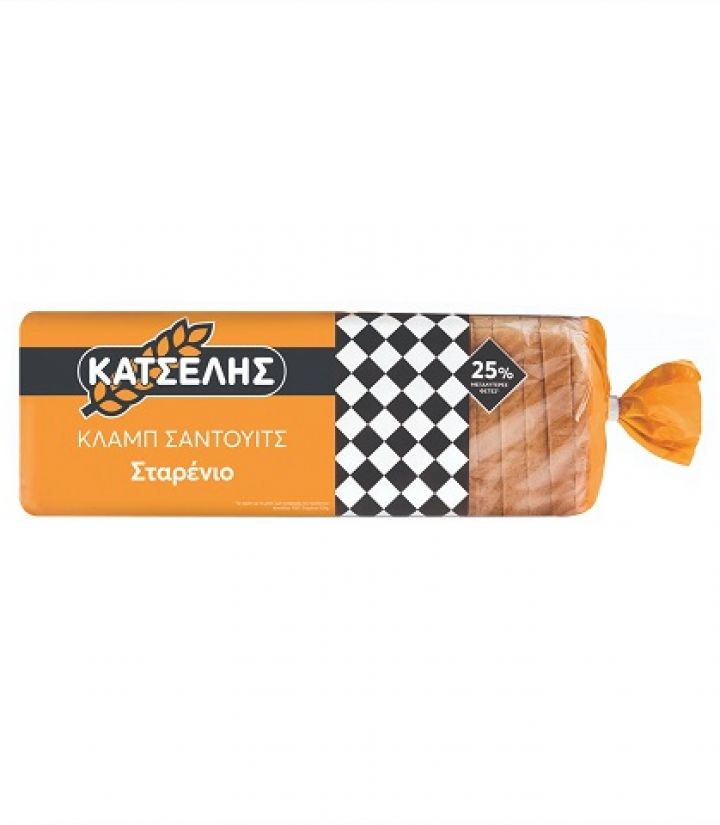 WHEAT TOAST BREAD LARGE SIZE SLICES 900gr