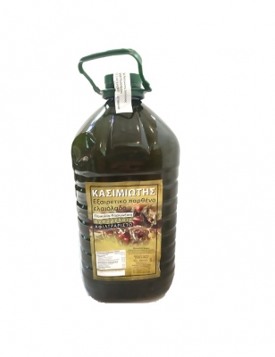 OLIVE OIL EXTRA VIRGIN KASIMIOTIS 5Lt