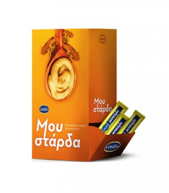 ΜΟΥΣΤΑΡΔΑ CONDITO ΜΕΡΙΔΕΣ 200*15gr