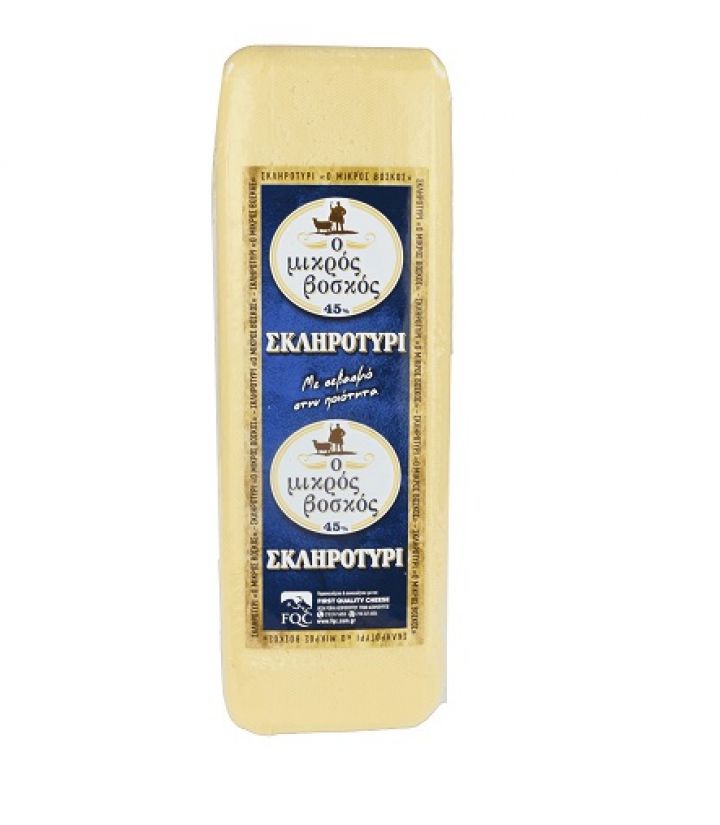 ΣΚΛΗΡΟ ΤΥΡΙ ΣΑΓΑΝΑΚΙ ΑΥΣΤΡΙΑΣ ΜΙΚΡΟΣ ΒΟΣΚΟΣ 3Kg