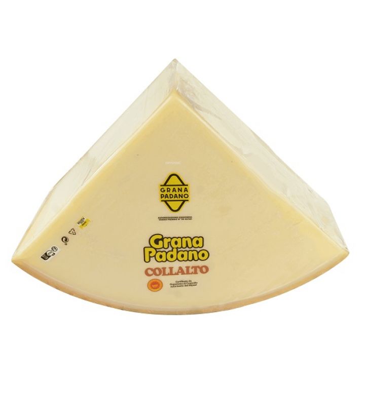 GRANA PADANO 1/8 COLLALTO 4,5Kg