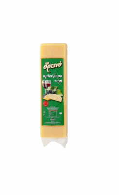 SEMI-HARD CHEESE BLOCK OREINO 2,5Kg