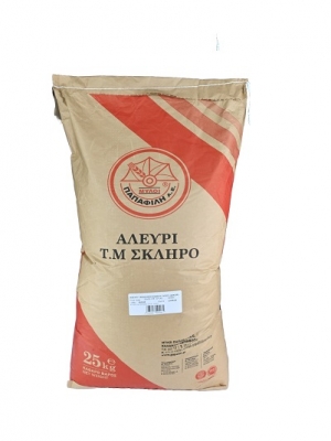 ΑΛΕΥΡΙ Τ.Μ. ΣΚΛΗΡΟ ΠΑΠΑΦΙΛΗ 25Kg