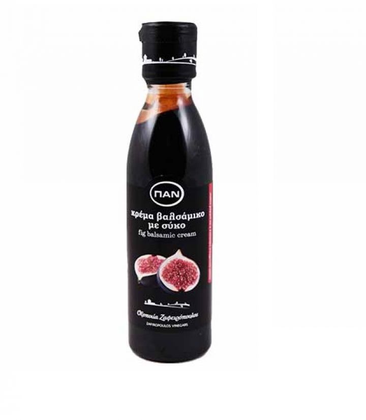 ΚΡΕΜΑ BALSAMICO ΜΕ ΣΥΚΟ ΠΑΝ 250ml