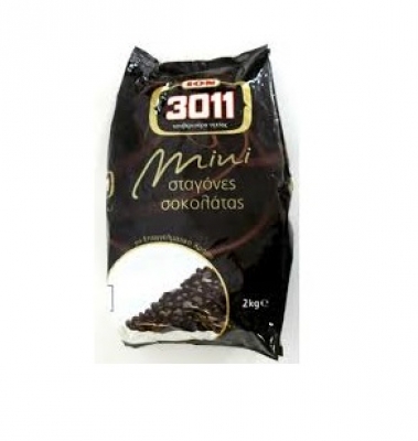 DARK CHOCOLATE DROPS MINI ION 2Kg