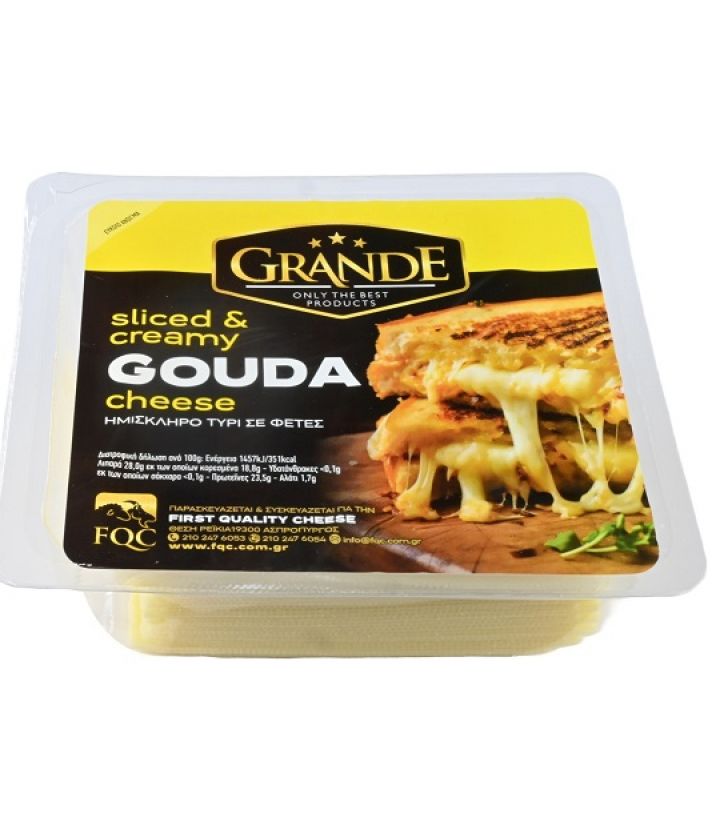 GOUDA ΣΕ ΦΕΤΕΣ GRANDE 500gr