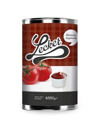 ΤΟΜΑΤΟΠΟΛΤΟΣ 28%-30% LECKER 4.550gr