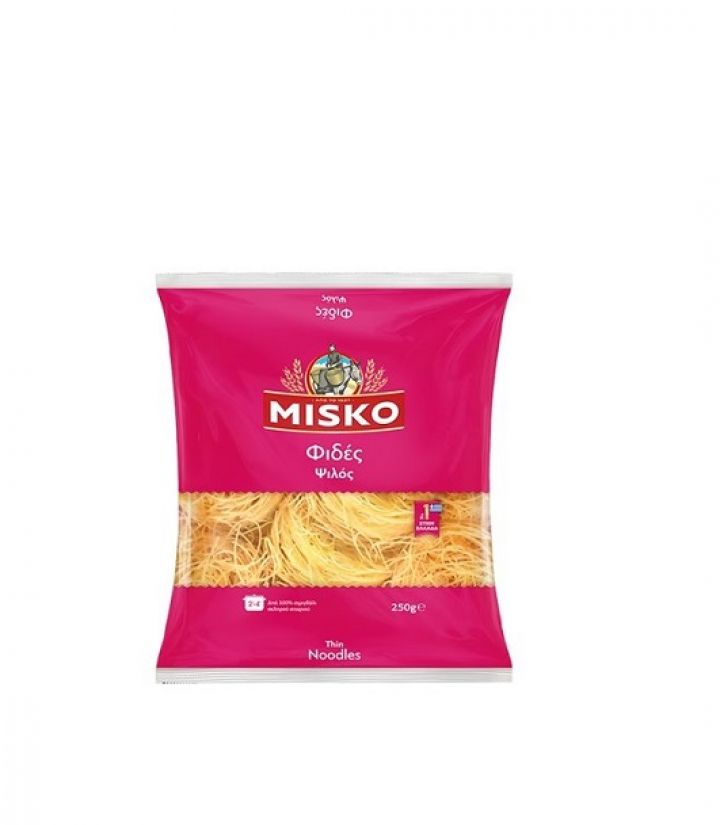 MISKO ΦΙΔΕΣ ΨΙΛΟΣ 250gr