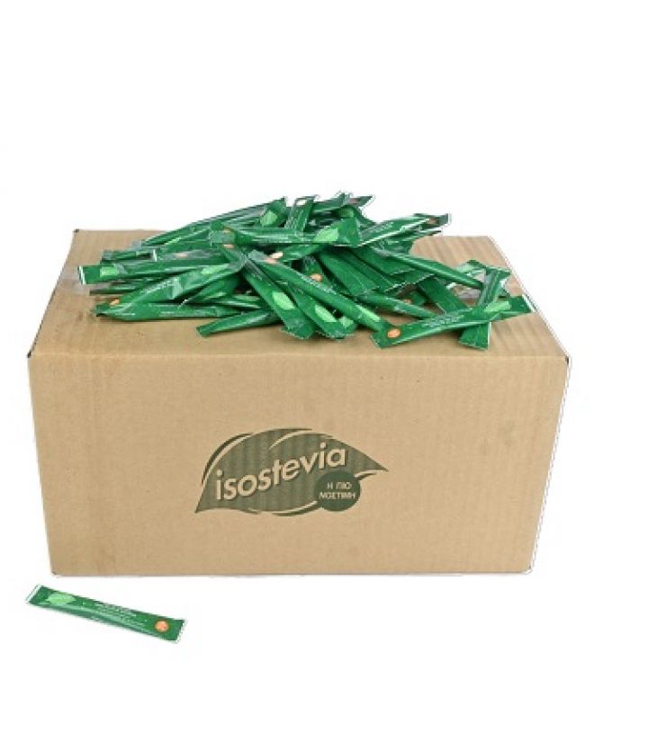STEVIA STICKS ISOSTEVIA 500τμχ