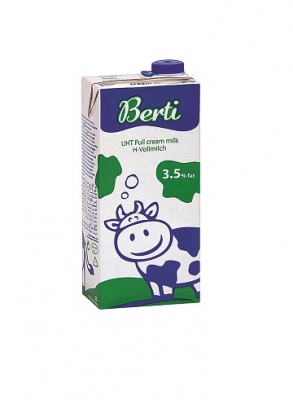 MILK LONG TERMED 3,5% FAT 1Lt