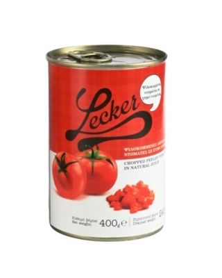 ΤΟΜΑΤΕΣ ΨΙΛΟΚΟΜΜΕΝΕΣ LECKER 400gr