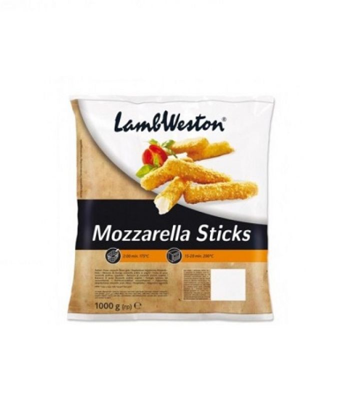 MOZZARELA STICKS LAMB WESTON 1Kg