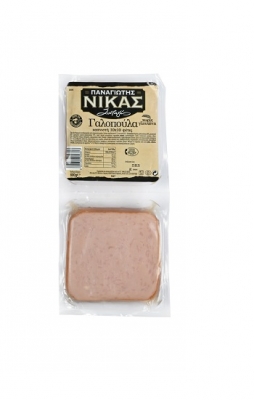ΓΑΛΟΠΟΥΛΑ ΚΑΠΝΙΣΤΗ ΣΕ ΦΕΤΕΣ ΣΥΝΤ.Π.ΝΙΚΑΣ 800gr