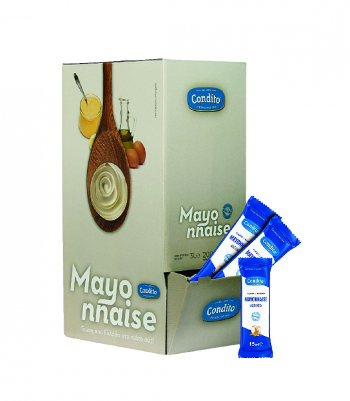 ΜΑΓΙΟΝΕΖΑ CONDITO ΜΕΡΙΔΕΣ 200*15ml