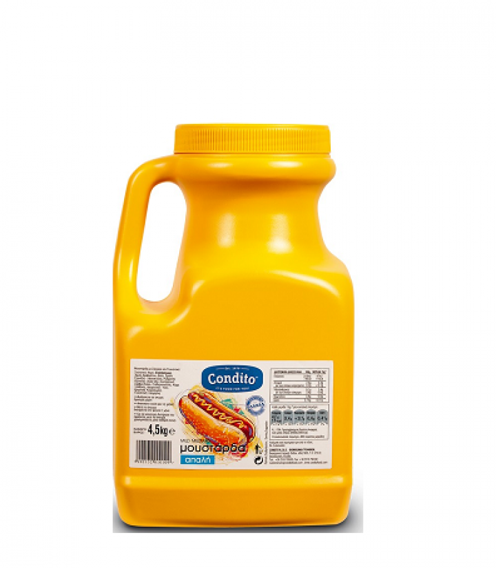 MUSTARD CONDITO 4,5Kg