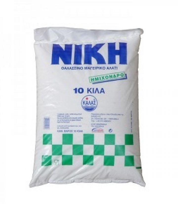 SALT SEMI-COARSE NIKI 10Kg