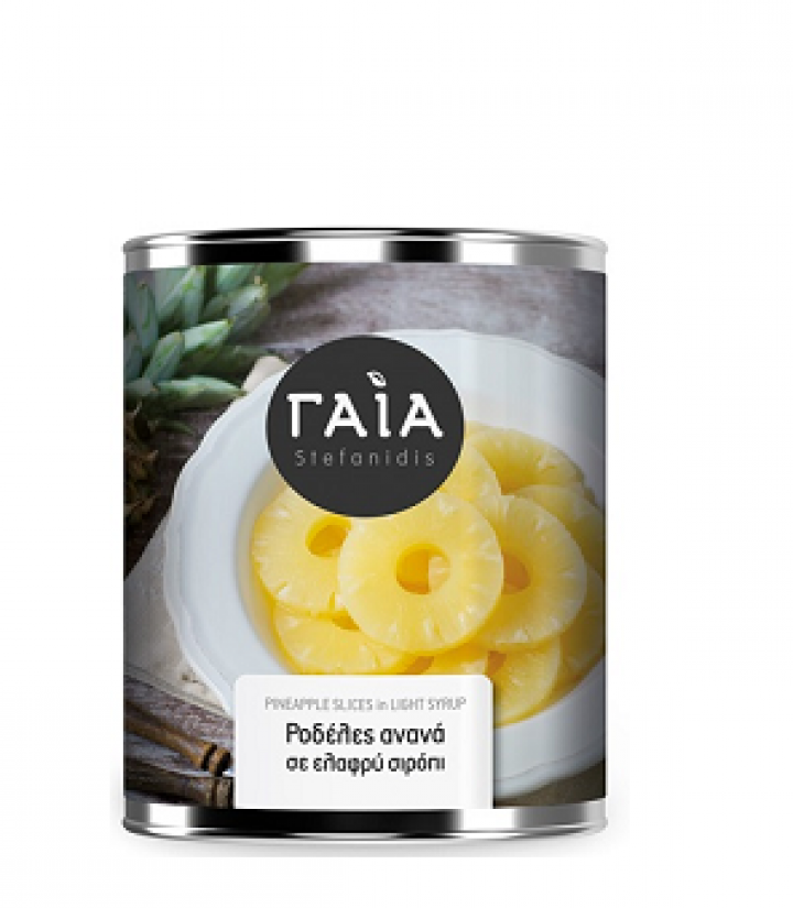 PINEAPPLE RINGS GAIA 3,05Kg