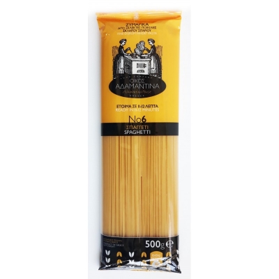 ADAMANTINA SPAGHETTI No6 500gr