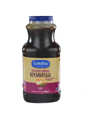 ΚΑΡΑΜΕΛΩΜΕΝΑ ΚΡΕΜΜΥΔΙΑ CONDITO 2,3Kg