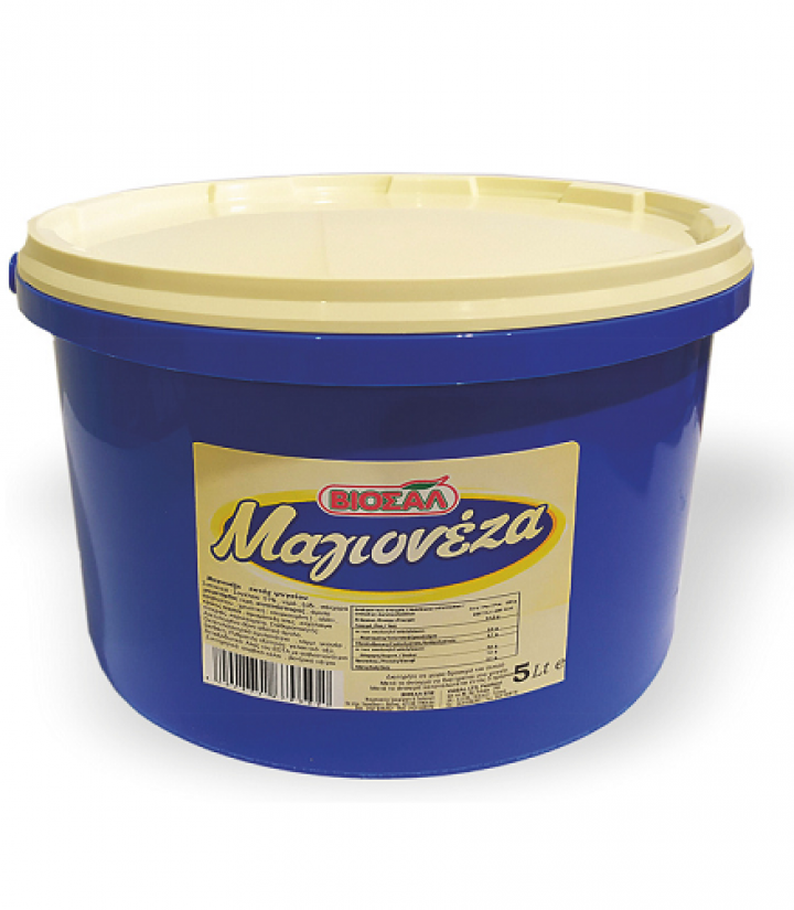 ΜΑΓΙΟΝΕΖΑ DELICE ΕΚΤΟΣ ΨΥΓΕΙΟΥ ΒΙΟΣΑΛ 4.8Kg