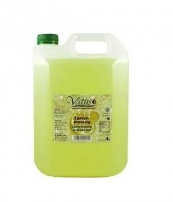 LEMON SAUCE VATTIS 4Lt 