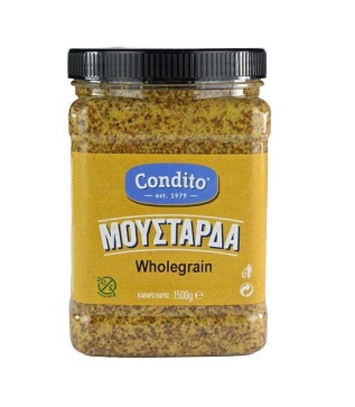 ΜΟΥΣΤΑΡΔΑ WHOLEGRAIN CONDITO 1.5Kg