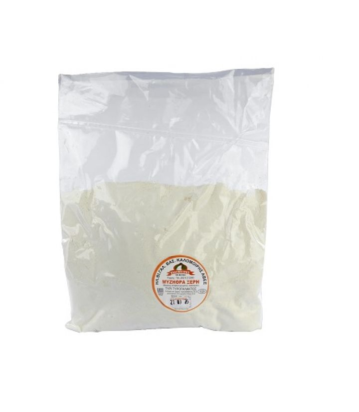 ΜΥΖΗΘΡΑ ΞΕΡΗ ΤΡΙΜΜΕΝΗ ΚΑΛΟΜΟΙΡΗΣ 1Kg