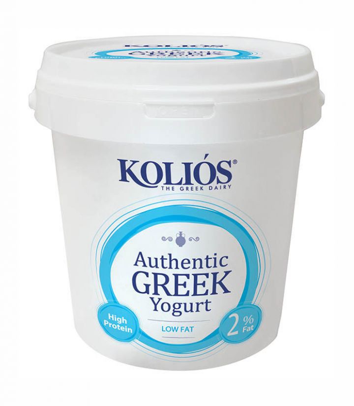 ΓΙΑΟΥΡΤΙ ΣΤΡΑΓΓΙΣΤΟ 2% AUTHENTIC 1Kg