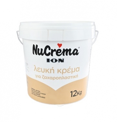 ΛΕΥΚΗ ΚΡΕΜΑ ΖΑΧΑΡΟΠΛΑΣΤΙΚΗΣ NUCREMA ION 12Kg