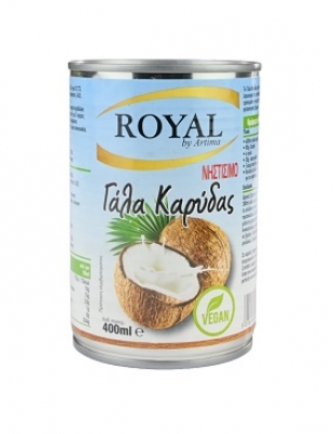 ΓΑΛΑ ΚΑΡΥΔΑΣ ROYAL 400ml