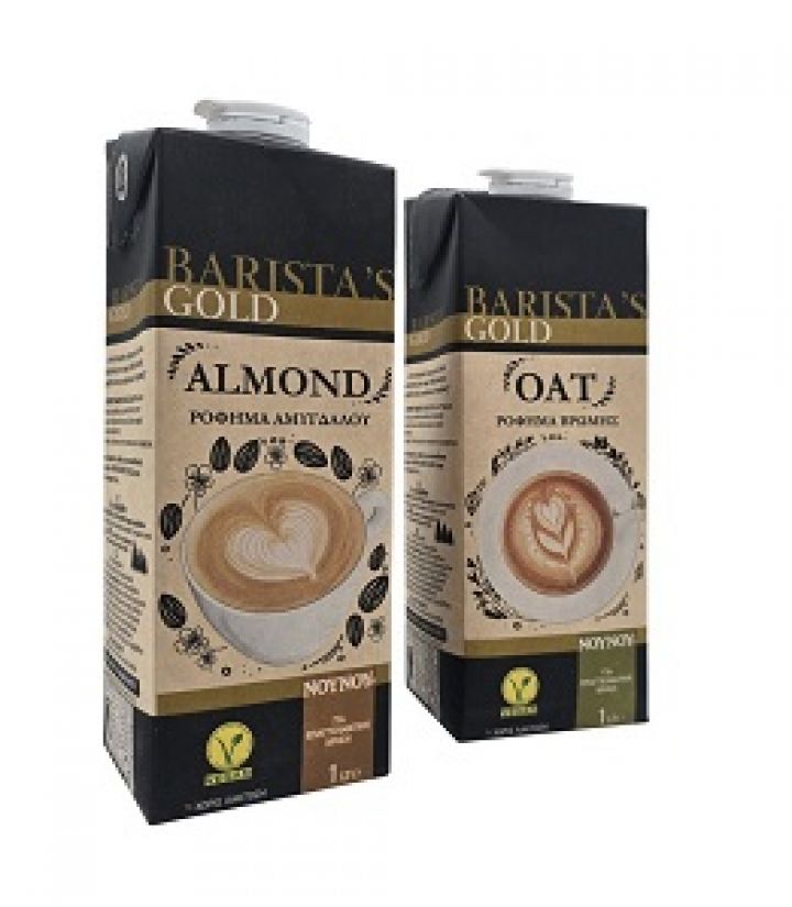 ΡΟΦΗΜΑΤΑ BARISTA'S GOLD NOYNOY (ΑΜΥΓΔΑΛΟ & ΒΡΩΜΗ) 1Lt