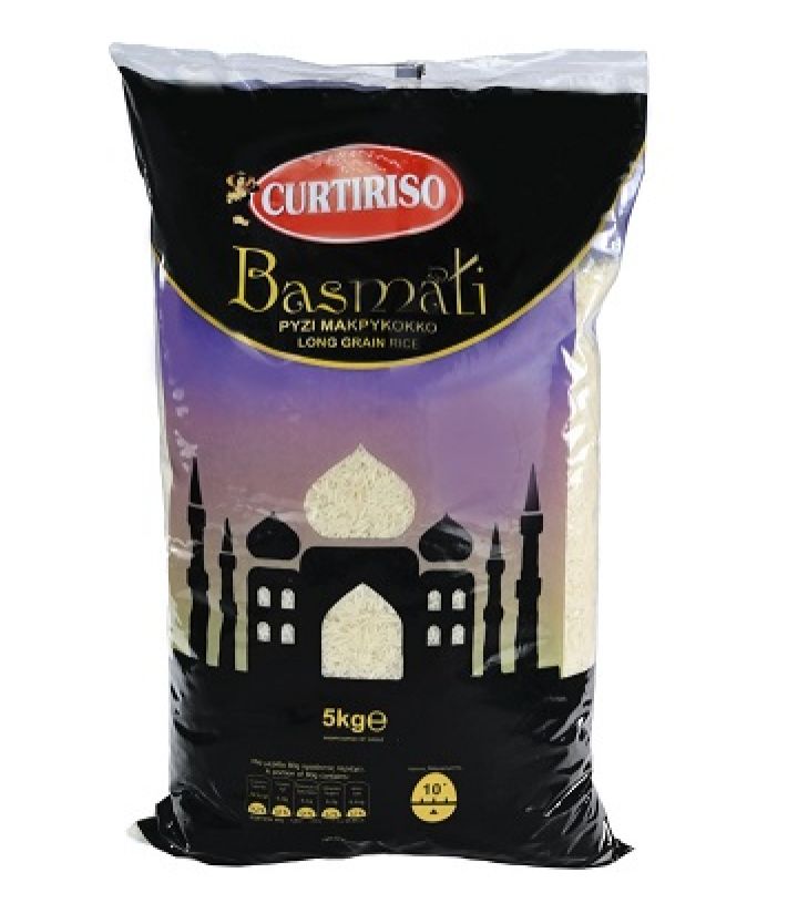 ΡΥΖΙ BASMATI CURTIRISO 5Kg