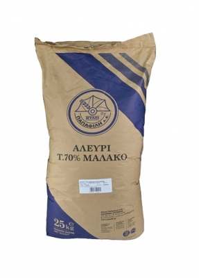 ΑΛΕΥΡΙ Τ.70% ΜΑΛΑΚΟ ΠΑΠΑΦΙΛΗ 25Kg