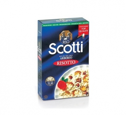 RICE ARBORIO SCOTTI 1Kg