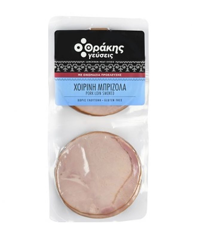 PORK BOOT IN SLICES THRACE 800g