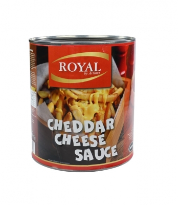 CHEDDAR CHEESE SAUCE ROYAL 3Lt