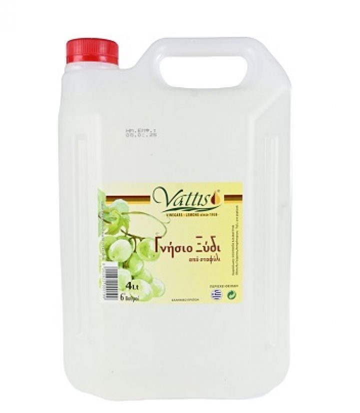 ΞΥΔΙ ΛΕΥΚΟ VATTIS 4Lt 