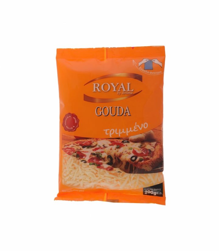 GOUDA ΤΡΙΜΜΕΝΗ ROYAL 1Kg