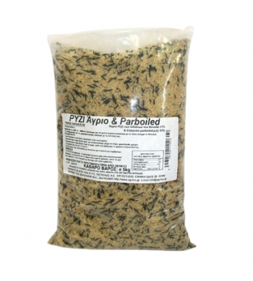 WILD RICE PARBOILED 5Kg 