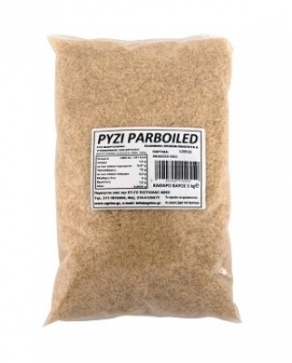 ΡΥΖΙ ΚΙΤΡΙΝΟ PARBOILED 5Kg 