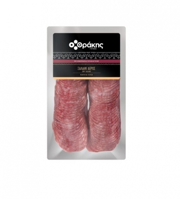 AIR-DRIED SALAMI IN SLICES THRACE 900gr