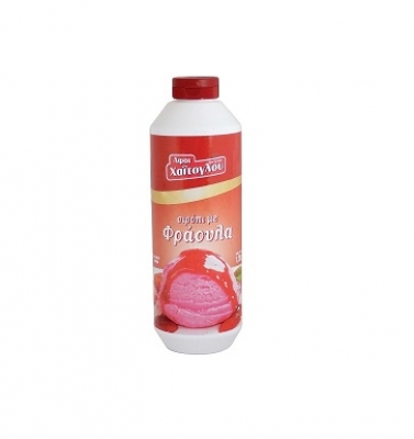 STRAWBERRY SYRUP HAI 1,2Kg