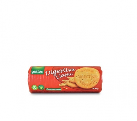 DIGESTIVE BISCUITS GULLON 400gr