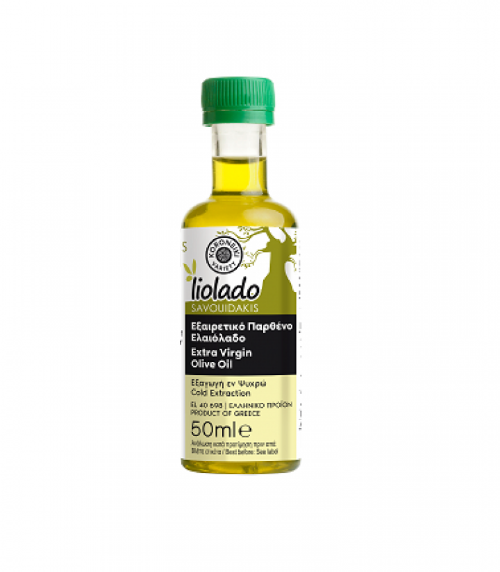 OLIVE OIL EXTRA VIRGIN LIOLADO 50ml