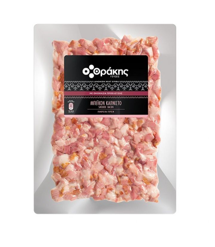 BACON IN CUBES THRACE 1Kg