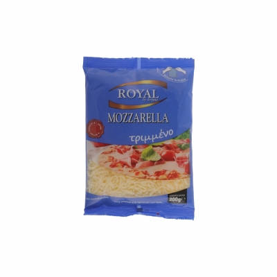 GRATED MOZZARELA ROYAL 1Kg