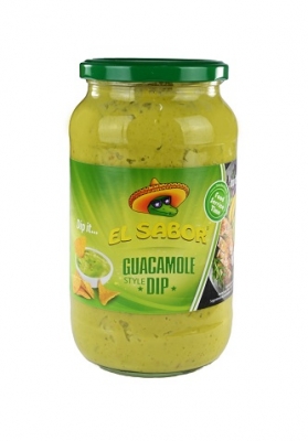 GUACAMOLE EL SABOR 1Lt