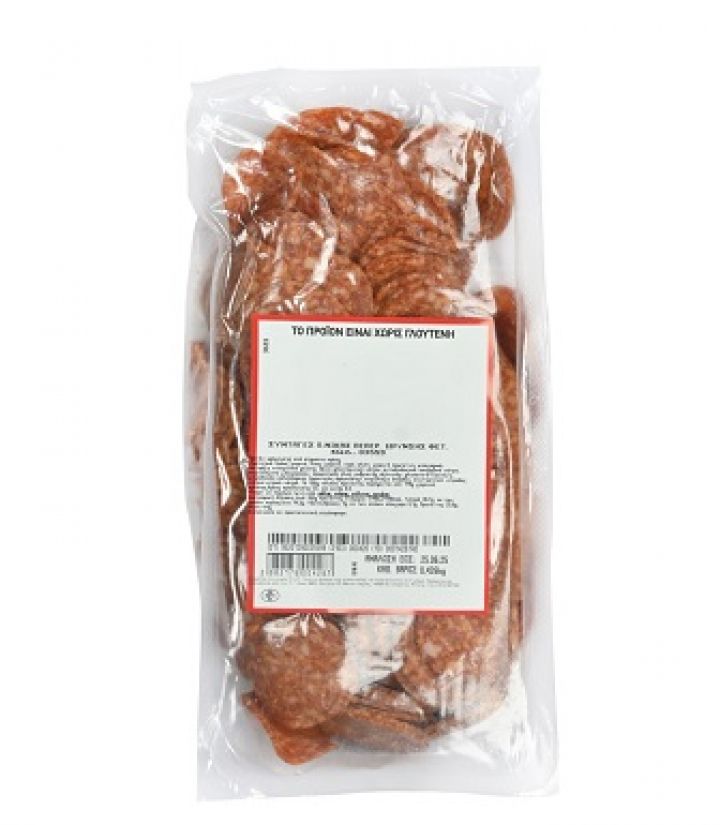 MATURE PEPERONE IN SLICES SYN.P.NIKAS 400gr