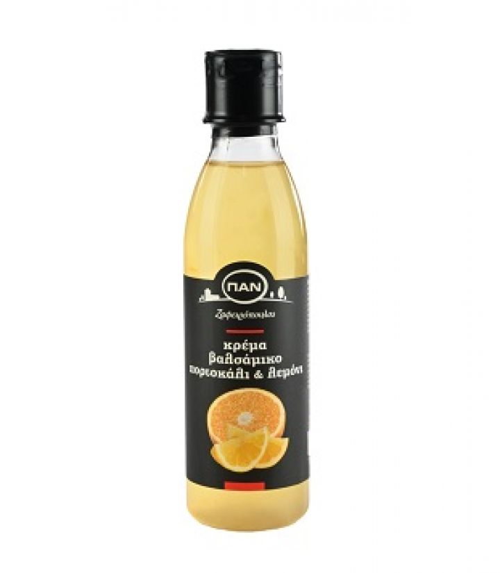 ΚΡΕΜΑ ΒΑΛΣΑΜΙΚΟ ΜΕ ΠΟΡΤΟΚΑΛΙ & ΛΕΜΟΝΙ ΠΑN 250ml